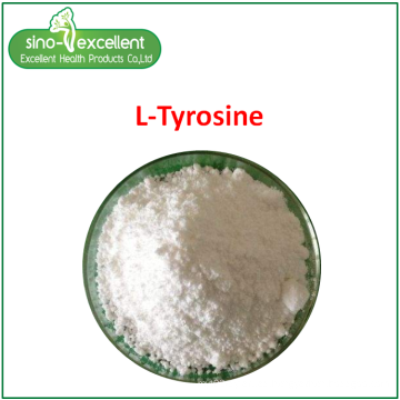 Polvo fino de aminoácido L-tirosina